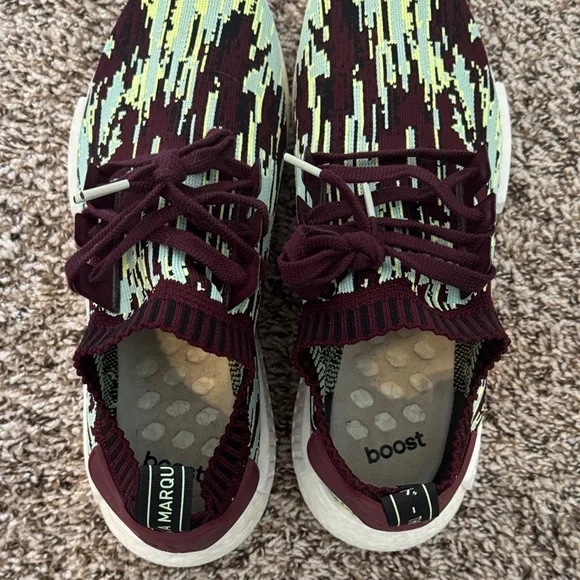 Adidas NMD Datamosh 2.0 Maroon - Picture 5 of 5